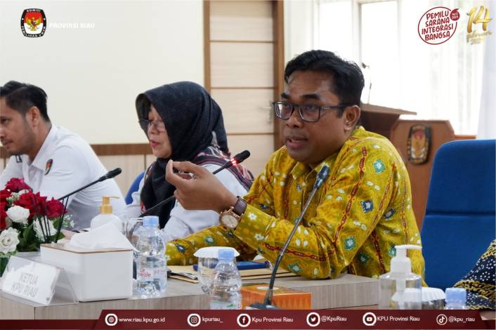 Persiapan Logistik Pemilu 2024, Ini kata Ketua KPU Riau
