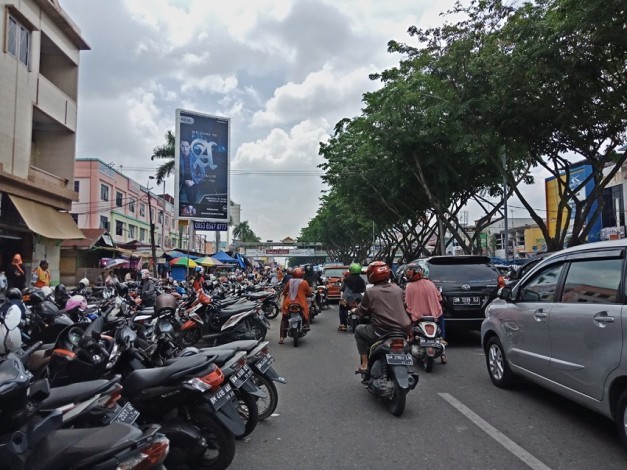Dishub Pekanbaru Sukses Kantongi Rp9,7 Miliar dari Retribusi Parkir