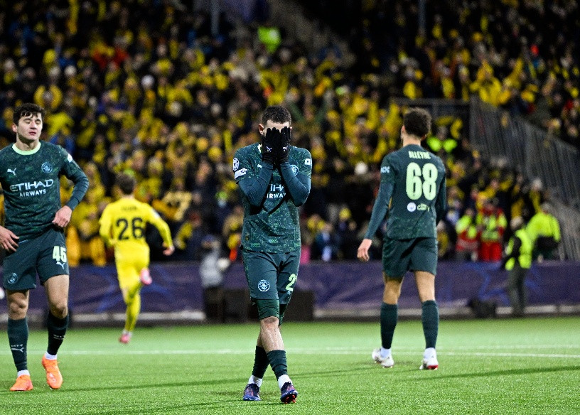 Man City Babak Belur di Kandang Bodo/Glimt