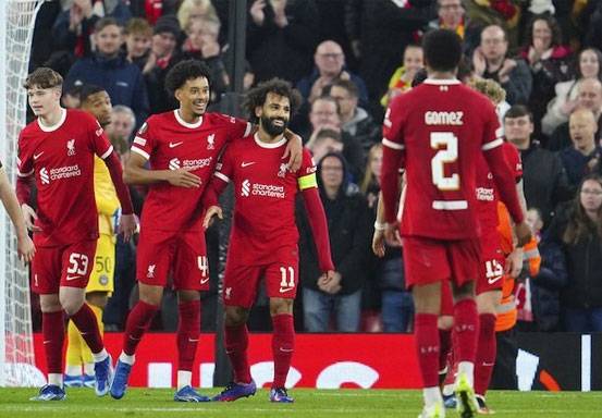 Liverpool dan Leverkusen Pesta Gol, West Ham Kalah
