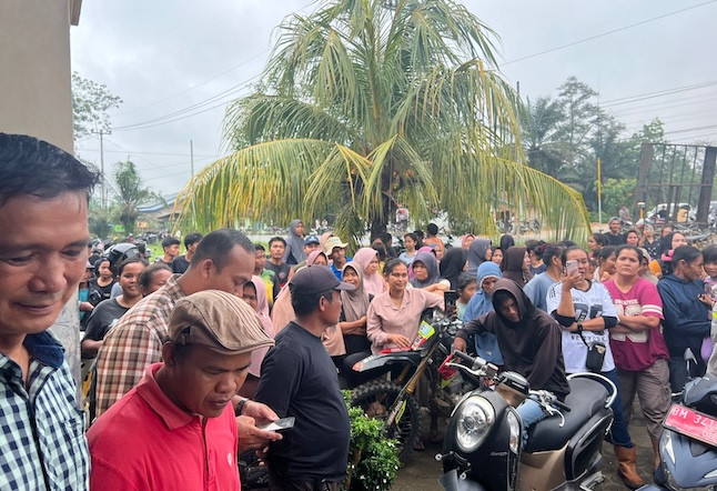 Warga Cerenti Kuansing Tolak Relokasi TNTN