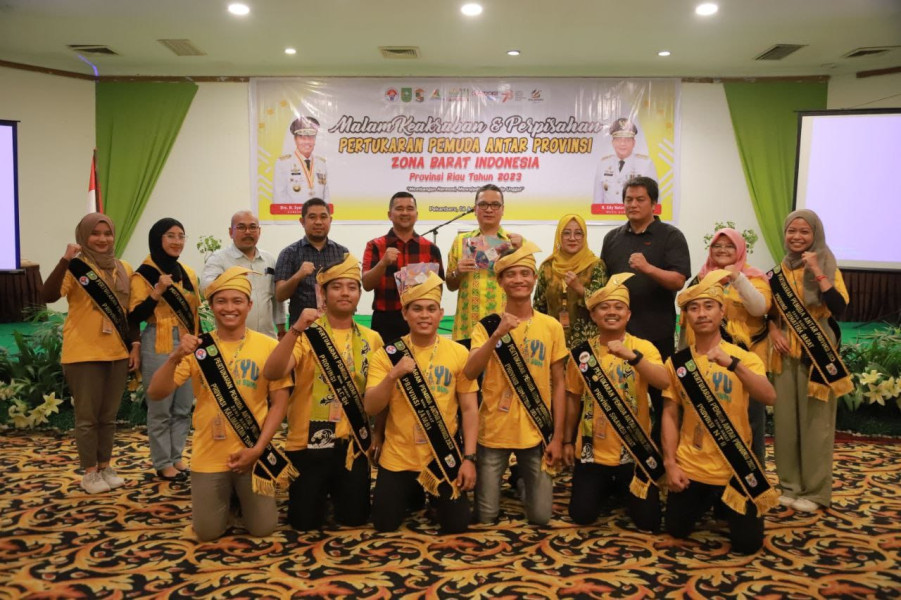 PPAP Wilayah Barat 2023 Berakhir, Kadispora Riau Ucapkan Terima Kasih