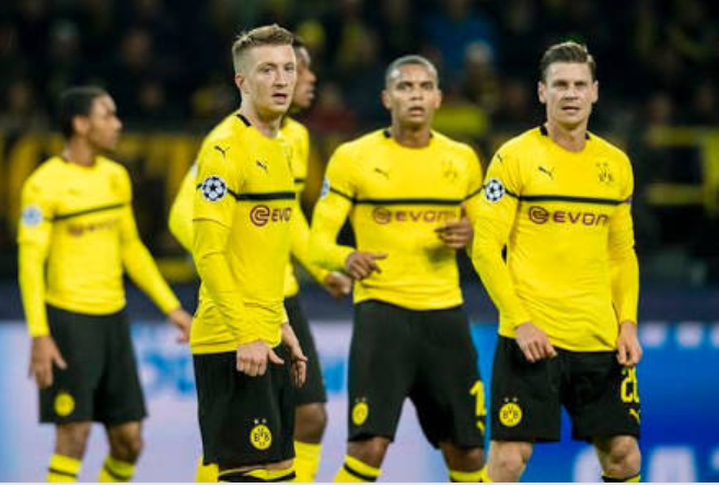 Dortmund Kembali Menjauh dari Bayern