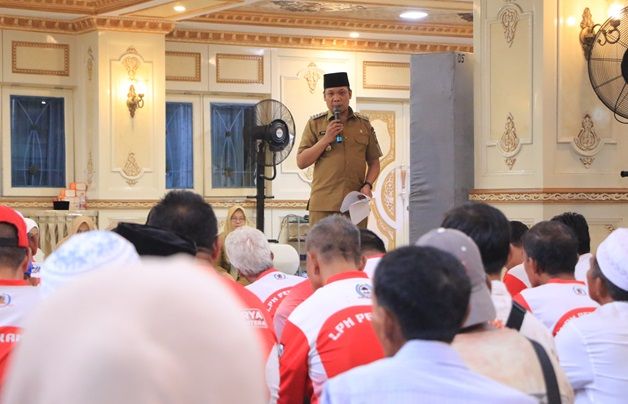 Muflihun Upayakan Insentif Petugas Kebersihan Pekanbaru Naik
