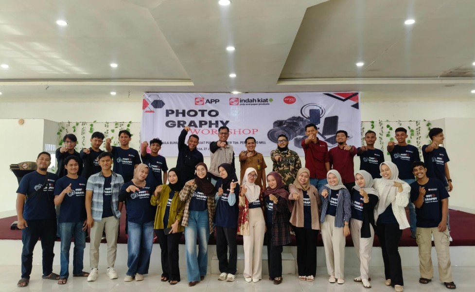 Dorong Kreatifitas Milenial Buka Peluang Mendapatkan Cuan di Era Digital, PT IKPP Gelar Photography Workshop