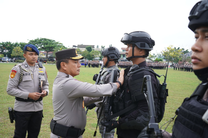 Polda Riau Luncurkan Tim RAGA, Komitmen Perangi Geng dan Anarkisme