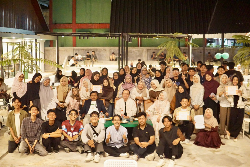 Mahasiswa UIN Suska Riau Unjuk Karya Film Pendek Berbahasa Arab
