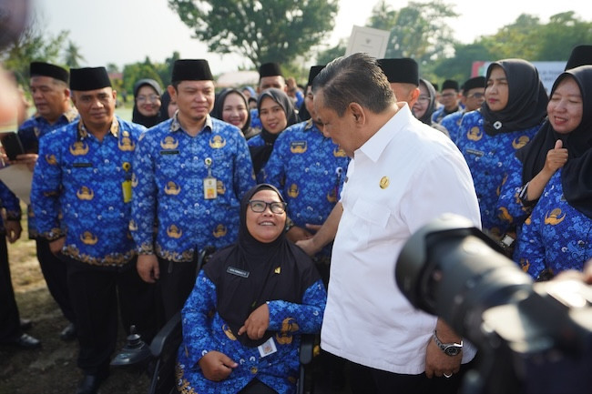 2.505 PPPK Paruh Waktu Pemprov Riau Resmi Terima SK