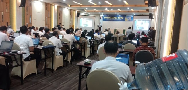 Penentu Citra Suatu Daerah, KI Riau Minta Wako Pekanbaru Perhatikan Diskominfo