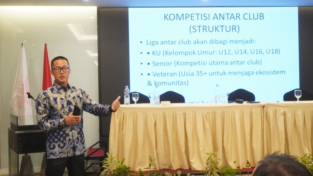 Muskot Perbasi 2026: July Wardhana Terpilih Aklamasi Pimpin Perbasi Pekanbaru