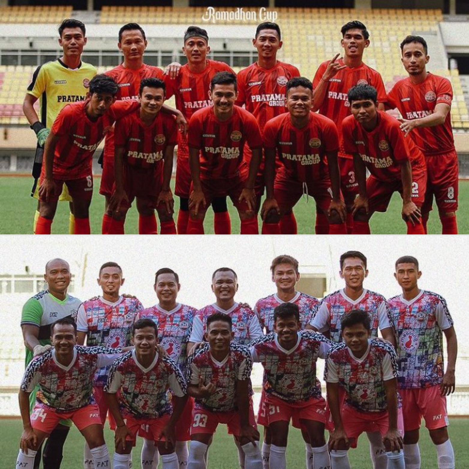 Semifinal Liga Ramadan 2022 Reuni Abadi Ladeni Gado-Gado FAT,  PS Siak Tantang Gado-Gado Curva