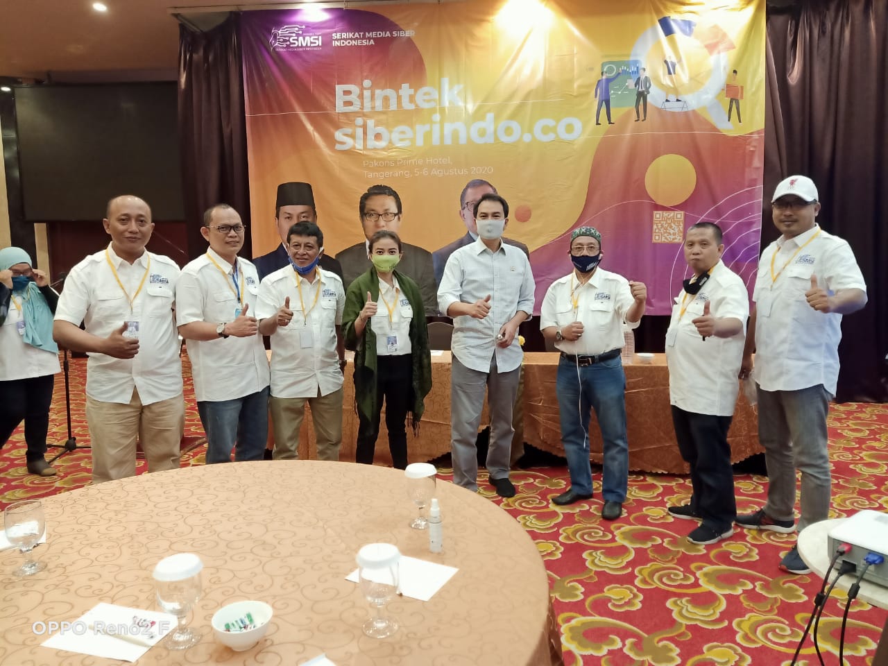 Wakil Ketua DPR RI Azis Syamsuddin Dorong SMSI Ikut Berperan Mencerdaskan Bangsa