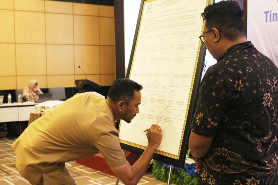 Diskominfo Pekanbaru Bekerjasama dengan Ombudsman RI