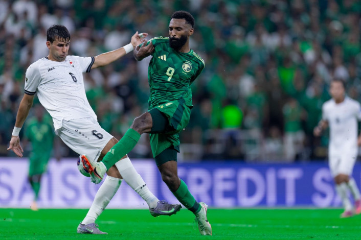 Imbangi Irak Tanpa Gol, Arab Saudi Raih Tiket ke Piala Dunia 2026