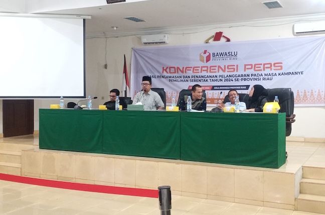 Cegah Gangguan di Pilkada, Bawaslu Riau Identifikasi TPS Bermasalah