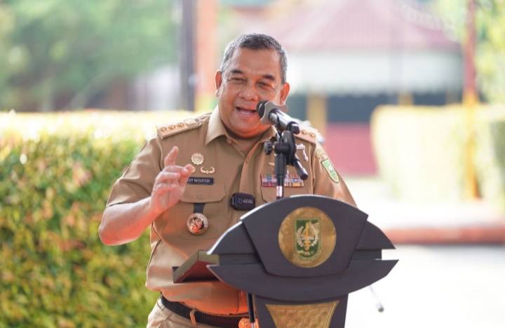 Hari Terakhir Menjabat, Edy Natar Minta Gubernur Riau Kedepan Lanjutkan Program yang Ada