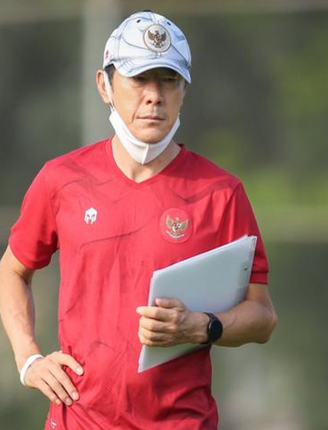 Shin Tae-yong Optimistis Indonesia Sikat Singapura