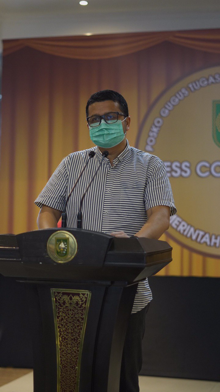 Empat Kasus Positif, Satu Keluarga Merupakan  Klaster Magetan