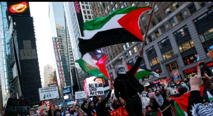Amerika-Eropa, Termasuk Yahudi Gelar Aksi Bela Palestina 