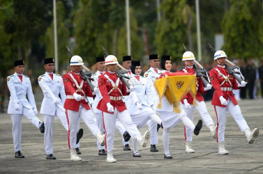 Dua Calon Paskibraka Nasional Asal Riau akan Dilepas Hari Ini