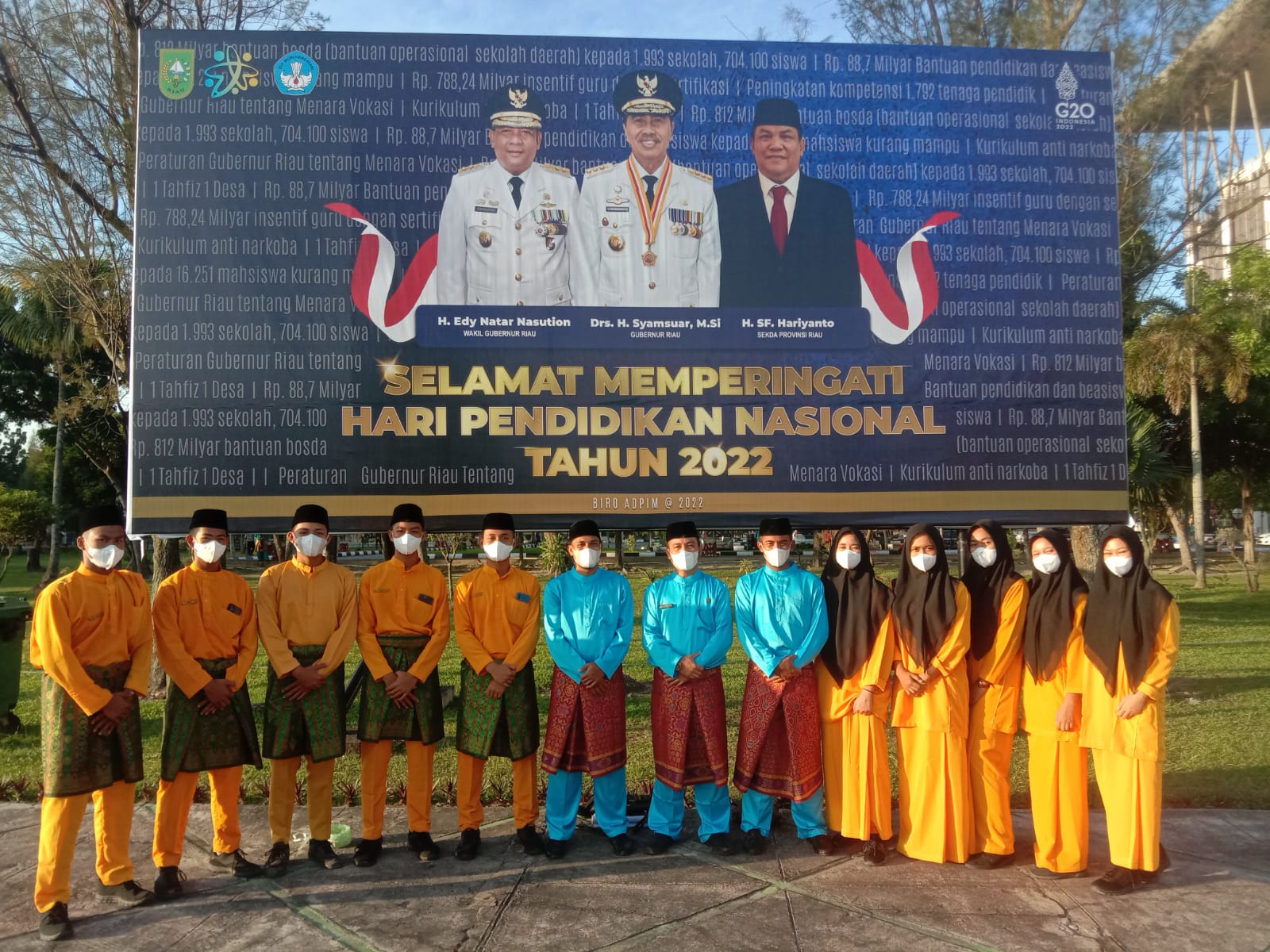Dari Peringatan Hardiknas 2022, IGORNAS Riau Siap Wujudkan Pelajar Berprestasi dan Dukung DBON