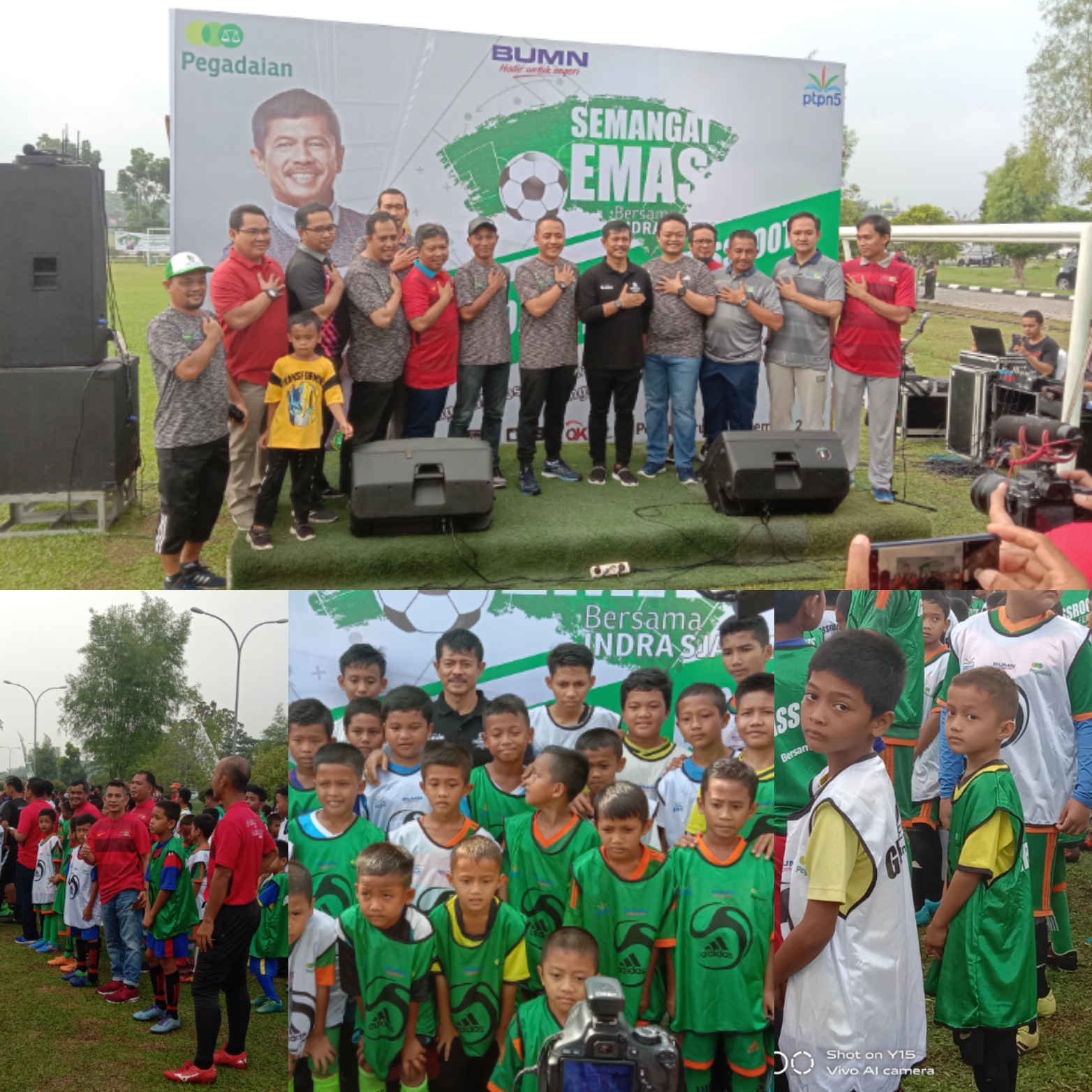 Coaching Clinic & Grassrooots Festival,  Indra Sjafri: Sepakbola Bukan Soal Kalah Menang Tapi....