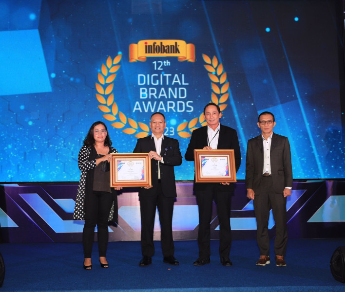 Bank bjb Sabet 8 Penghargaan di 12th Infobank Digital Brand Recognition 2023