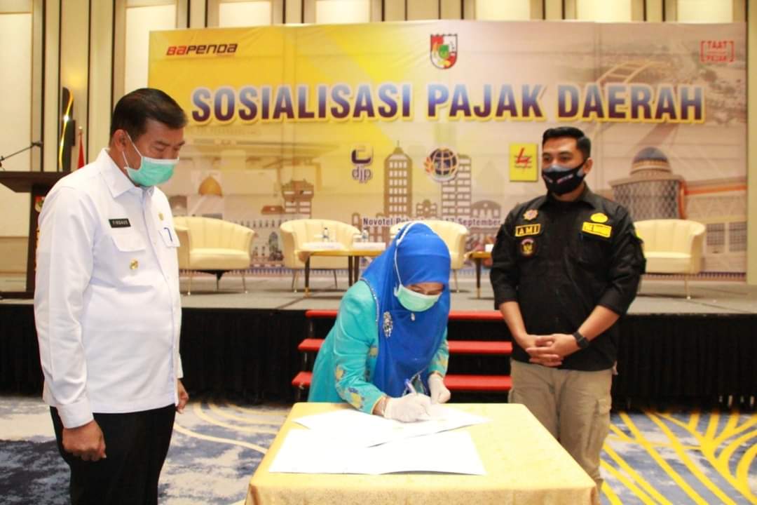 Ingat!! Bapenda Pekanbaru Berikan Keringanan Pembayaran Pajak