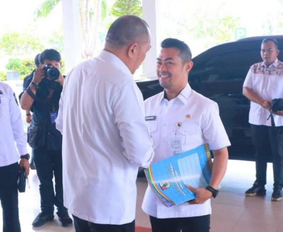 Jelang Pilkada, Pj Wako Risnandar Rombak Sejumlah Pejabat Pemko Pekanbaru