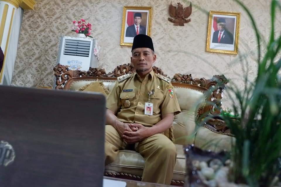Dari Rumah Dinas, Wawako Sampaikan Tahniah untuk Negara Malaysia
