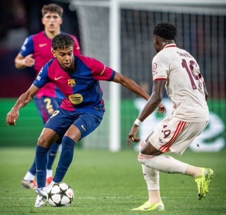 Hasil Liga Champions: Lewi bawa Barcelona Gasak Bayern Munchen 4-1