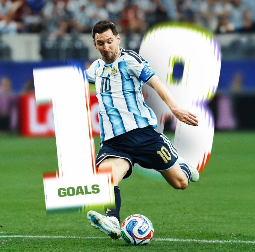 Lionel Messi Resmi Jadi Top Skor Piala Dunia Sepanjang Masa