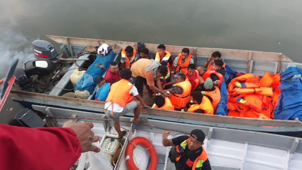 Polda Riau Gagalkan Penyeludupan Orang ke Malaysia saat Pandemi Covid-19