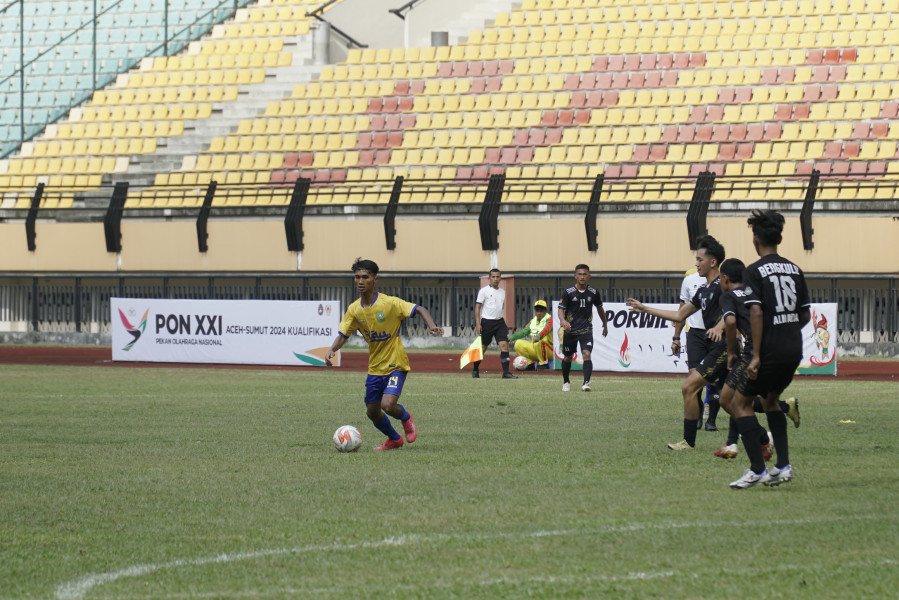 Tim Sepak Bola Porwil Riau Puncaki Klasemen Grup A