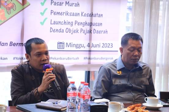 Muflihun: Pusat UMKM Pekanbaru Dilaunching Desember