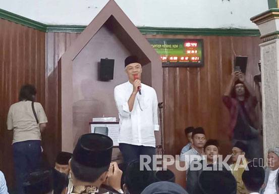 Ganjar Pranowo Irit Bicara Soal Agresi Zionis Israel ke Palestina