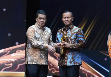 Agung Nugroho Raih Penghargaan Infrastruktur di Pemimpin Daerah Award 2026, Ini Prestasinya