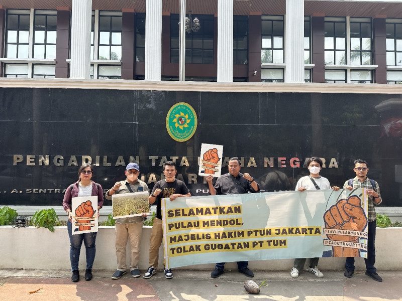 Masyarakat Desak PTUN Jakarta Tolak Gugatan PT TUM