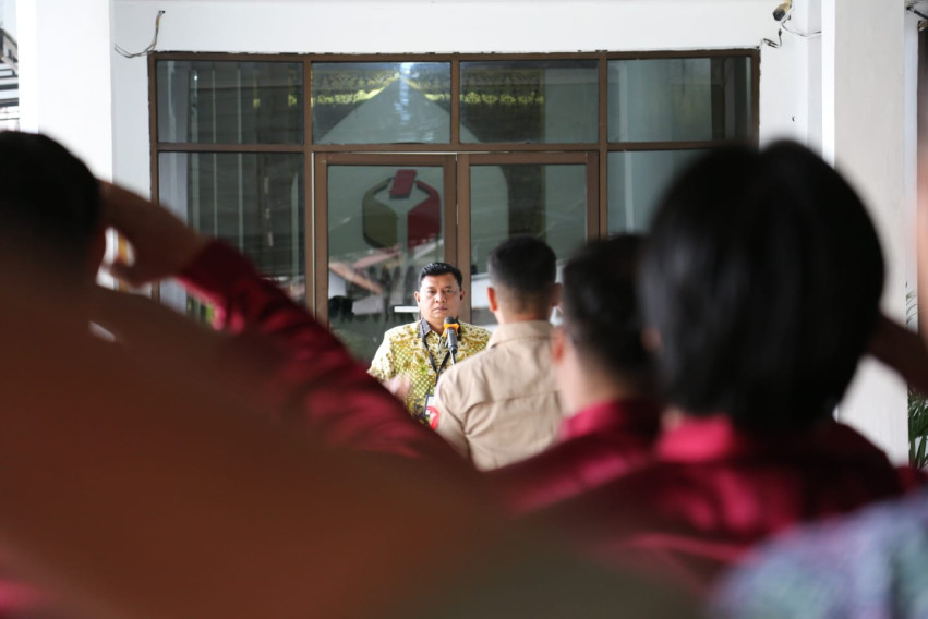 Awali 2026, Bawaslu Riau Perkuat Komitmen Kinerja dan Soliditas Jajaran