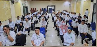 Sebanyak 73 Calon PHD Provinsi Riau Ikuti Seleksi CAT dan Wawancara