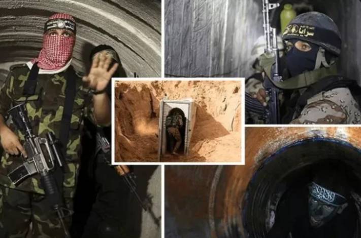 80 Persen Terowongan Gaza yang Dikuasai Hamas Masih Utuh