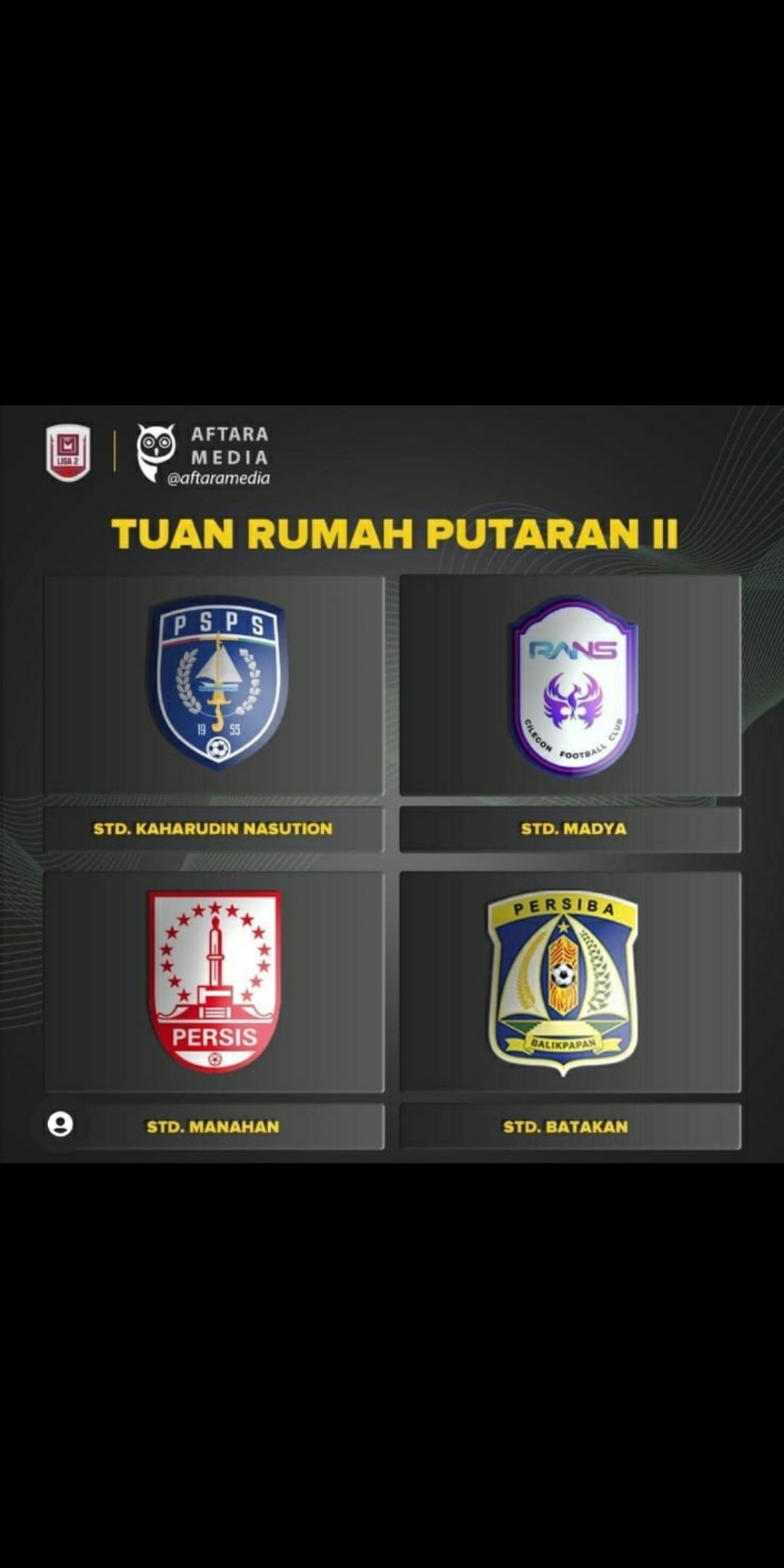 PT LIB dan PSSI Tetapkan Stadion Kaharuddin Nasution Sebagai Tuan Rumah Putaran Kedua Liga 2