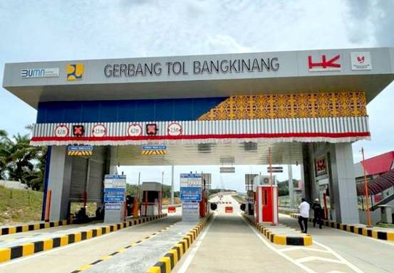 Hari Ini Mulai Terjadi Puncak Arus Lalulintas 2 Jalan Tol di Riau