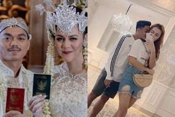 Modal Tepuk Bahu dan Tanya Akun Instagram, Bintang Timnas Indonesia Ini Berhasil Pinang Model Cantik