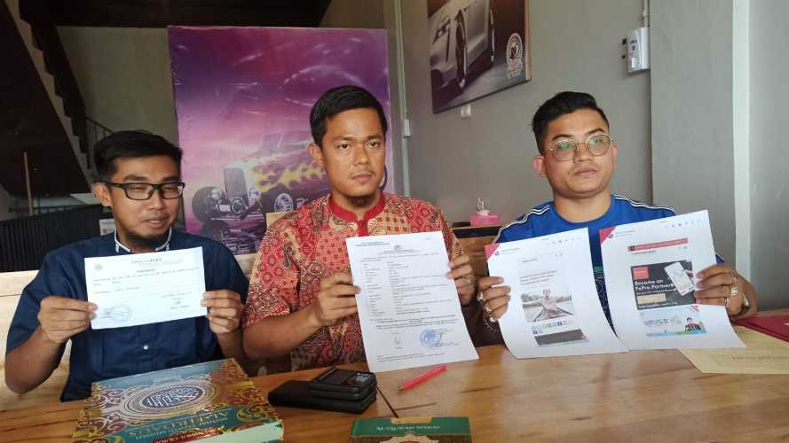 Dituding Perjual Belikan Alquran Wakaf Untuk Kepentingan Pribadi, Ketua Komunitas Riau Mengaji Bawa ke Ranah Hukum Pencemaran Nama Baik 