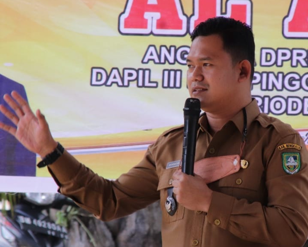 Jadi Sasaran TMMD Bengkalis, Kades Ajak Warganya Sinergi dan Ikut Berpartisipasi