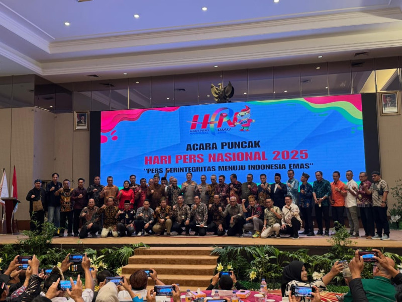 Kapolri Utus Kadiv Humas Polri, Hadiri HPN Bersama Kapolda Riau