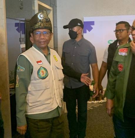 Kampanye Akbar di Riau, Mahfud MD Janji Berantas Mafia Sawit