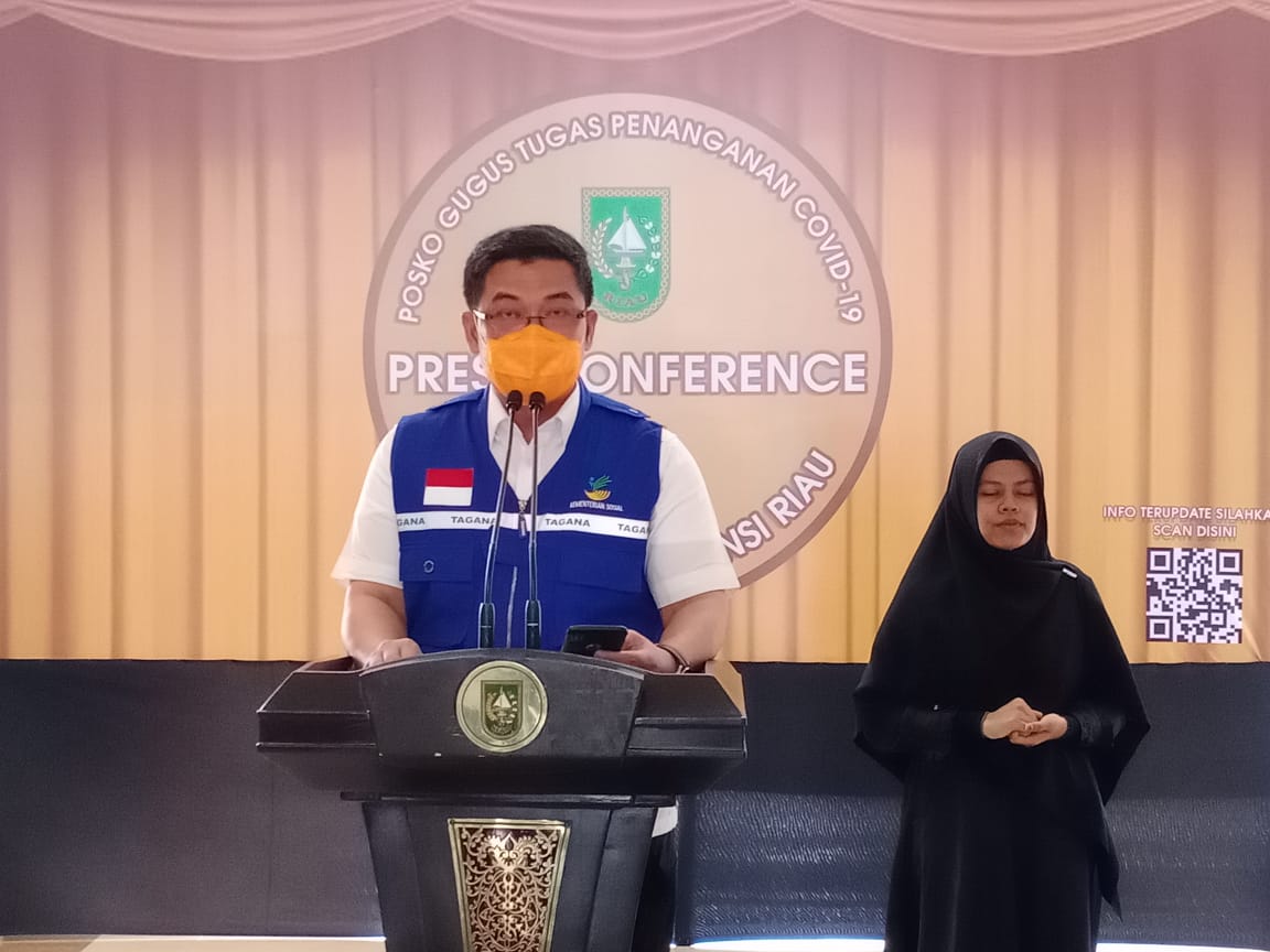 Hari Ini, Nihil Pasien Positif, Abdi: Ada Tambahan Dua Pasien Positif Dirawat