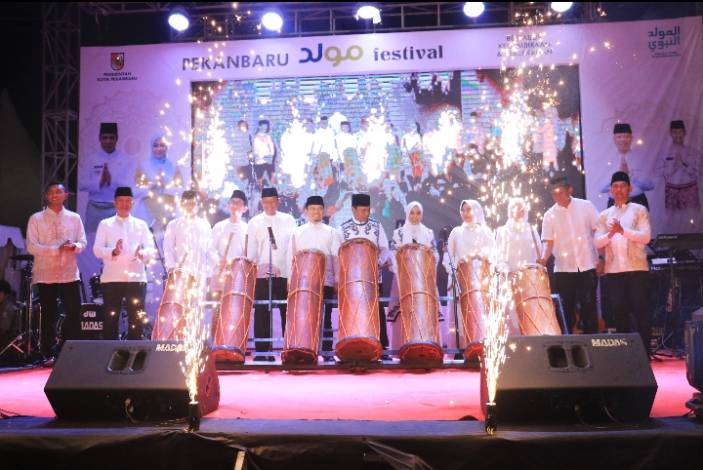 Pekan Maulid Festival 2023 jadi Momentum Bangkitnya Masyarakat Lebih Islami